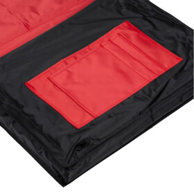 Tasche für Zeichenplatte A3 schwarz/rot