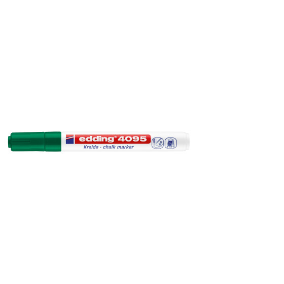 e-4095 Kreidemarker wei