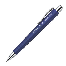Kugelschreiber Poly Ball M blau