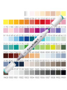 GRAPHIT brush marker - 96 Farben