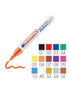 Glanzlackmarker 750 creative Rundspitze 2 - 4 mm - 14 Farben