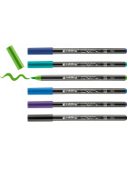 Porzellan Pinselstift 4200 1-4mm - alle Farben