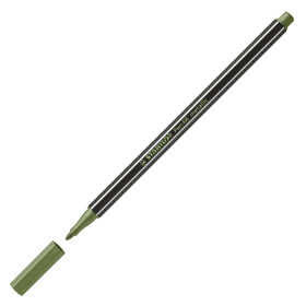 Filzstift Pen 68 1,0mm metallic - metallic Grün