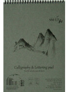 Spiralblock Authentic - Calligraphy & Lettering Papier, DINA4, 50 Blatt, 100 g/qm