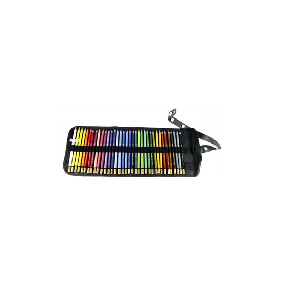 Aquarell- Stiftetasche gefüllt mit 36 Aquarell- Farbstiften