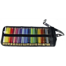Aquarell- Stiftetasche gefüllt mit 36 Aquarell- Farbstiften