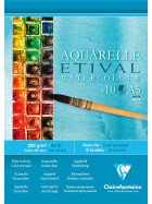 Aquarellblock "ETIVAL" 200 g/qm A5 - 10 Blatt