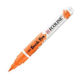 Ecoline Brushpen Dunkelorange