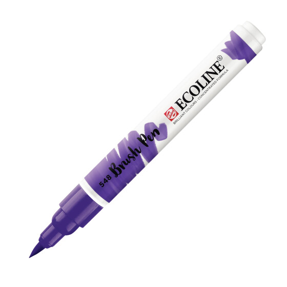 Ecoline Brushpen Blauviolett