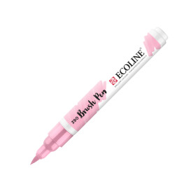 Ecoline Brushpen Pastellrosa