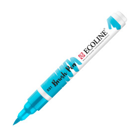 Ecoline Brushpen Himmelblau Hell