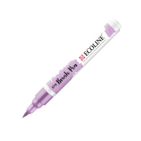 Ecoline Brushpen Pastellviolet t