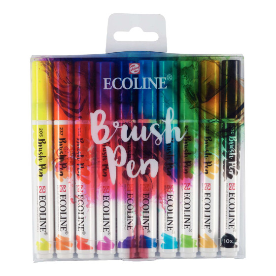 Ecoline Brushpen 10er Set