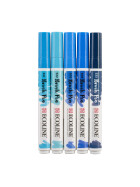 Ecoline Brushpen 5er Set Blau