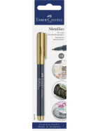 Marker Metallics 1,5mm Spitze - heart of gold Blisterkarte