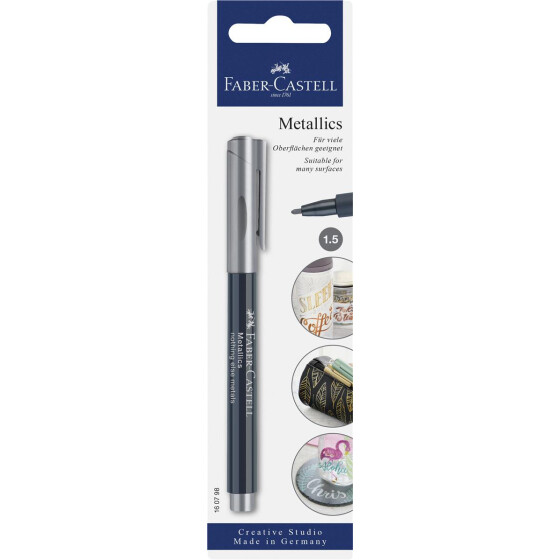 Marker Metallics 1,5mm Spitze - nothing else metals Blisterkarte