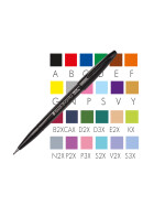 Kalligrafiestift Sign Pen Brush - alle Farben