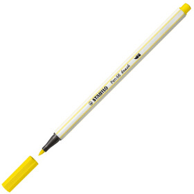 Pinselstift Pen 68 brush - zitronengelb