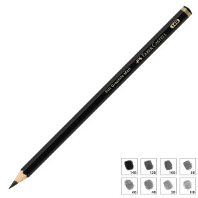 Bleistift Pitt Graphite matt - 8 Härtegrade