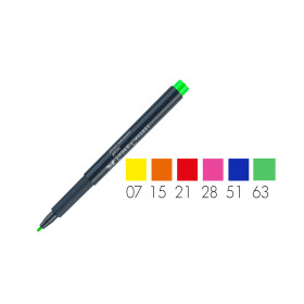 Marker NEON 1,5 mm - alle Farben
