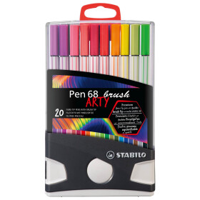 Pinselstift Pen 68 brush - 20er ColorParade ARTY neue Farben