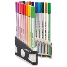 Pinselstift Pen 68 brush - 20er ColorParade ARTY neue Farben