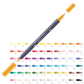 Dual Marker Goldfaber Aqua - 60 Farben