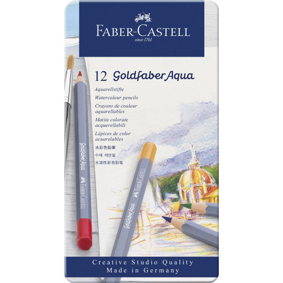 Bunt- & Aquarellstift Goldfaber (Aqua) - alle Varianten