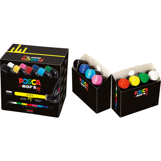 Marker UNI POSCA PCM-22 MOP´R - 8er Set