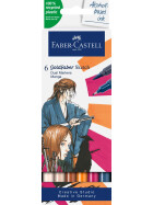 Sketch Marker Goldfaber 6er Etui Manga