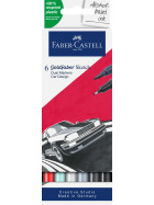 Sketch Marker Goldfaber 6er Etui Car design