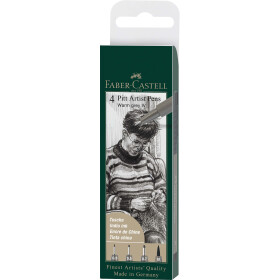 Tuschestift Pitt Artist Pen warm grey IV, S, F, M, B -...