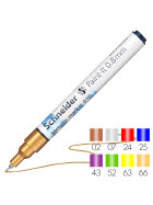 Metallicmarker Paint-It 010 0,8 mm - 8 Farben