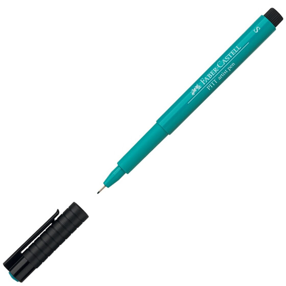 Tuschestift PITT® Artist Pen S Farbe 156 - kobaltgrün