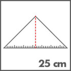 TZ Dreiecke - 4 Größen