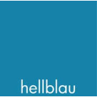 hellblau