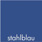 stahlblau