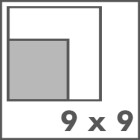 9 x 9