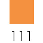 Kadmiumorange (Farbe 111)