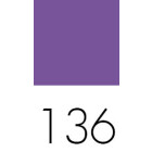 purpurviolett (Farbe 136)