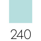 aqua (Farbe 240)