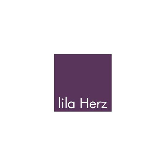 lila Herz